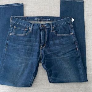 Old Navy skinny jeans. Size 32/32